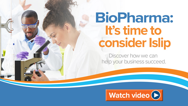 BioPharma: It's time to consider Islip. Watch video.